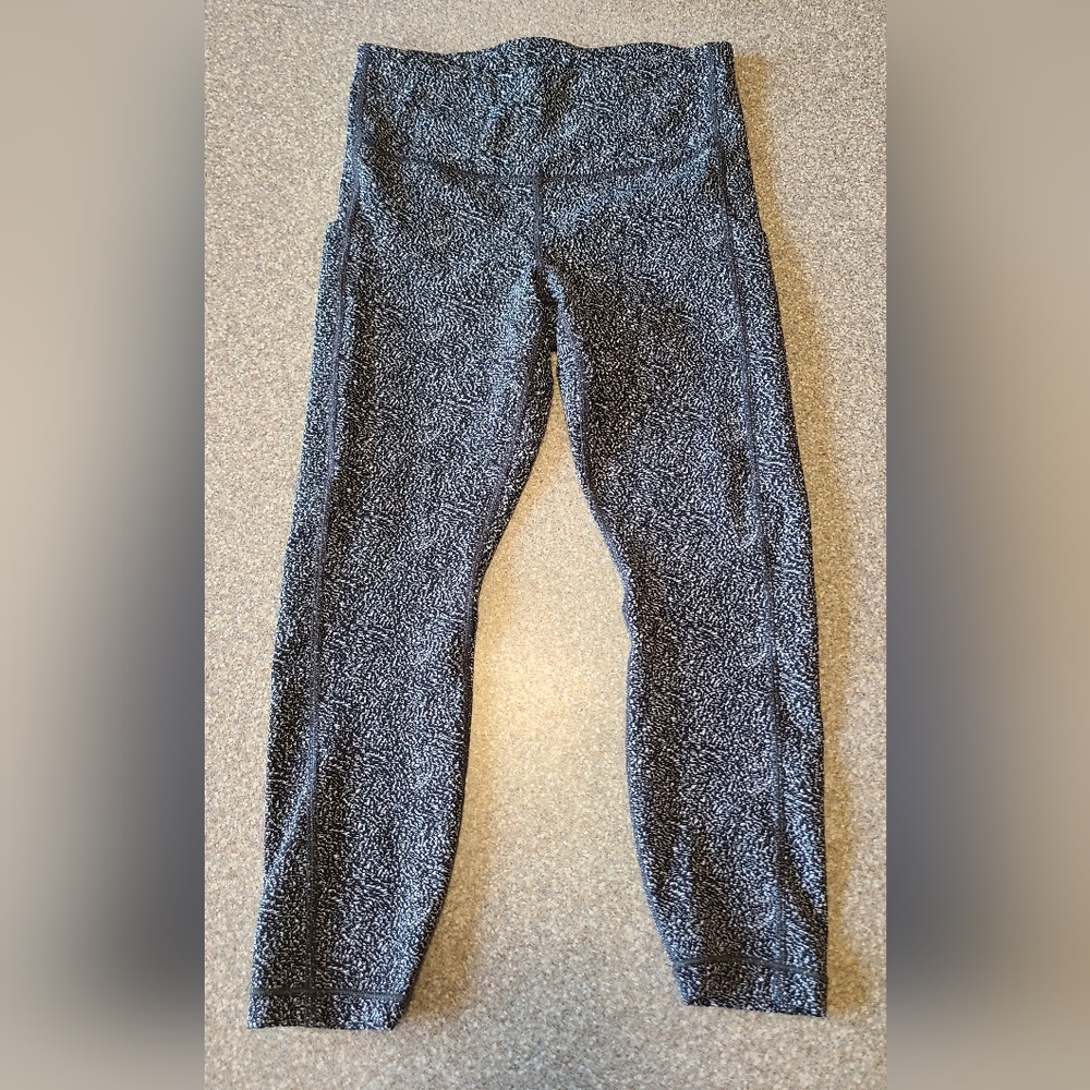 Womens Athleta Ultimate Stash Textured 7/8 Legging Size Small